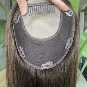 1 8x8 silk top+wefted #613 long hair (copy)