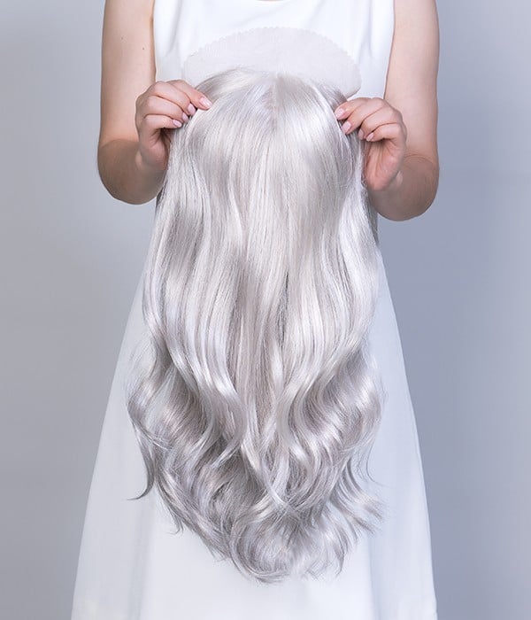 1 7"x8" mono part | right part remy human hair topper |final sale (copy) 1 7"x8" mono part | right part remy human hair topper |final sale (copy)