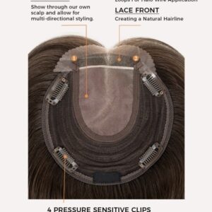 1 7" x 8" upgrade courtney mono top human hair topper (copy)