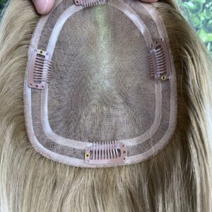 4 topper 8x8 silk base 4x4 + wefted #sic (copy)