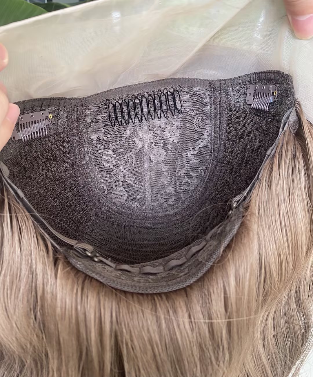 jewish swiss lace wig with 5×5 front & wefted back – dark brown european hair (copy) jewish swiss lace wig with 5×5 front & wefted back – dark brown european hair (copy)