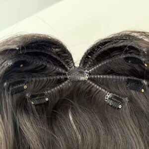 7 injection clip in extensions invisible seamless pu clip in skin weft (copy) (copy)