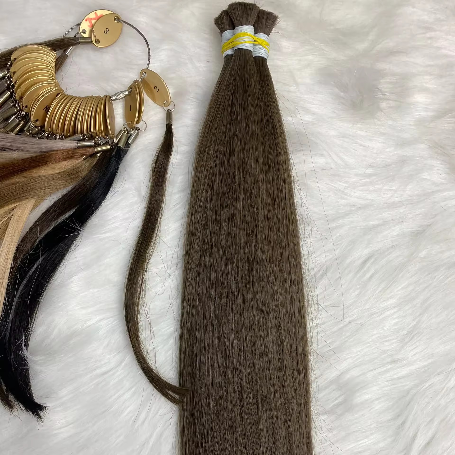 1 bulk human hair european human hair white blonde (copy) 1 bulk human hair european human hair white blonde (copy)