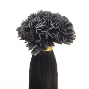 1 y tip new keratin hair extension russian pre bonded (copy) (copy)