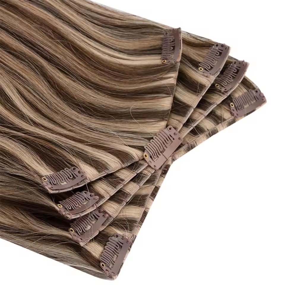 Home 7 spider invisible clip in hair extension octopus clips in hair extension (copy)