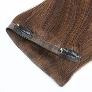 5 inject clip hair extension injection clip #darkest brown (copy)