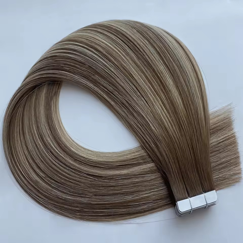 1 seamless tape human hair tape in extensions #grey (copy) 1 seamless tape human hair tape in extensions #grey (copy)
