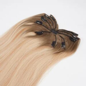 7 injection clip in extensions invisible seamless pu clip in skin weft (copy)