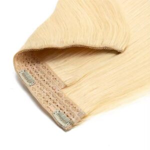 1 halo hair extensions brown color (copy)