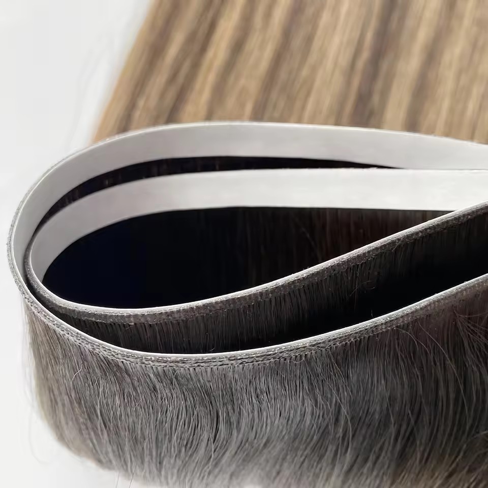 Home 1 injected invisible tape hair extension virgin human hair (copy)