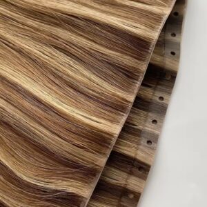 2 pu seamless double sides hole weft #613 (copy)
