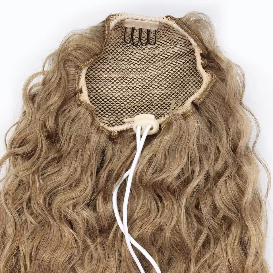 Home 1 drawstring ponytail 6*6 100% human hair (copy)