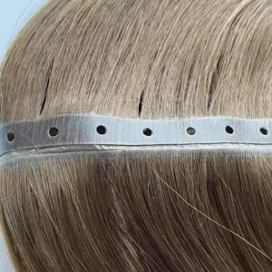 2 genius weft hair extensions brown (copy)