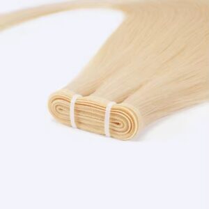 1 machine made weft hair extensions human hair (copy)