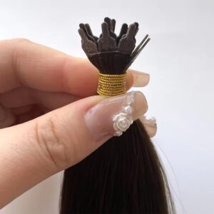 1 flat tip hair extensions raw european wavy hair (copy)