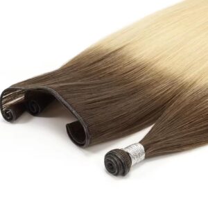 1 genius wefts natural human hair light color (copy)
