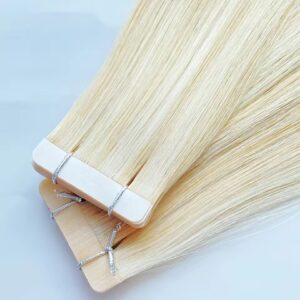 1 tape in hair extension last long cuticle aligned double drawn balayage color (copy)