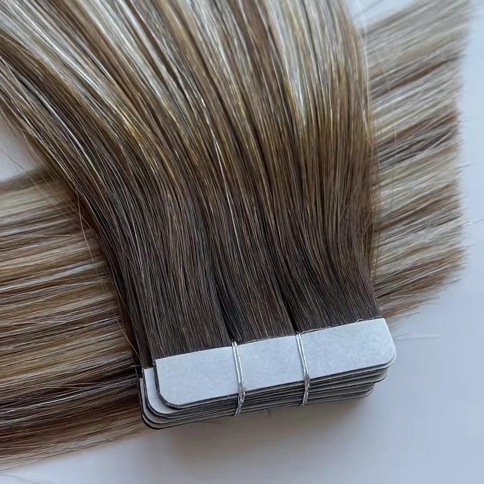 1 seamless tape human hair tape in extensions #grey (copy) 1 seamless tape human hair tape in extensions #grey (copy)