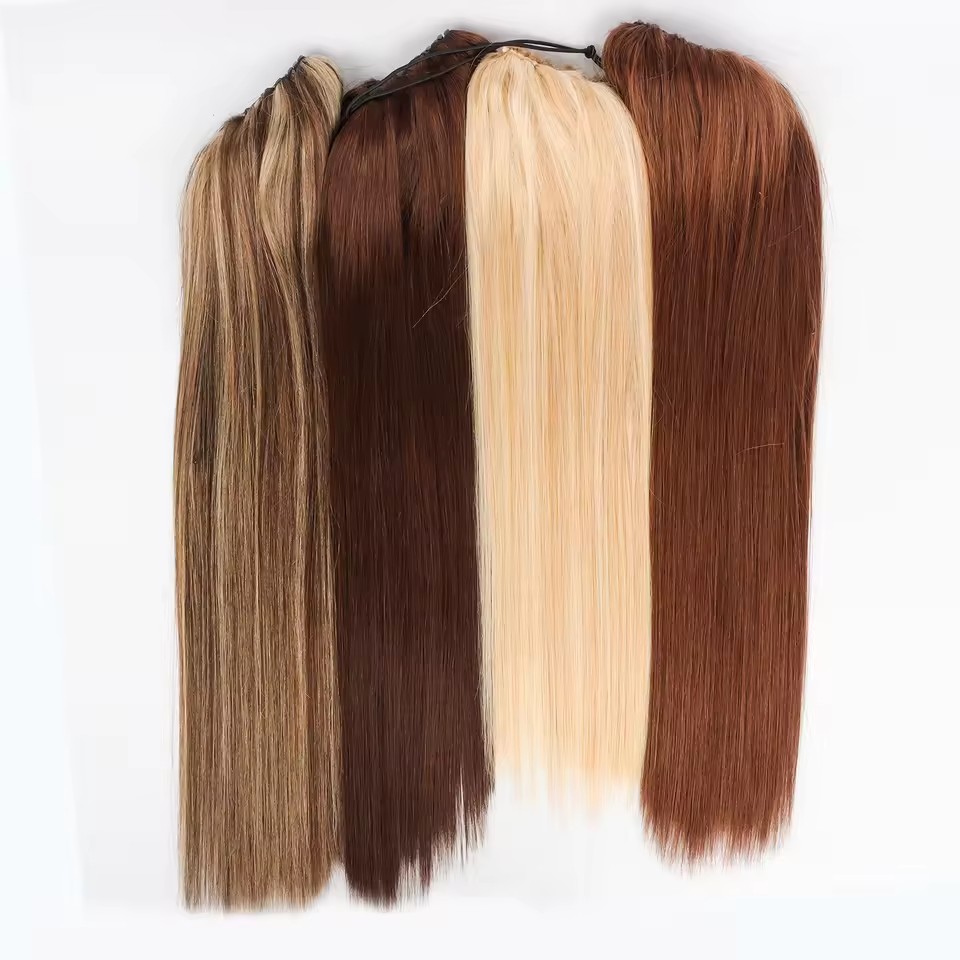 1 ponytail single weft wrap around clip in (copy) 1 ponytail single weft wrap around clip in (copy)