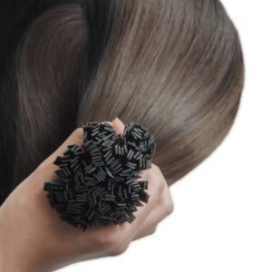 1 u tip hair extensions nail tip hair pre bonded (copy)