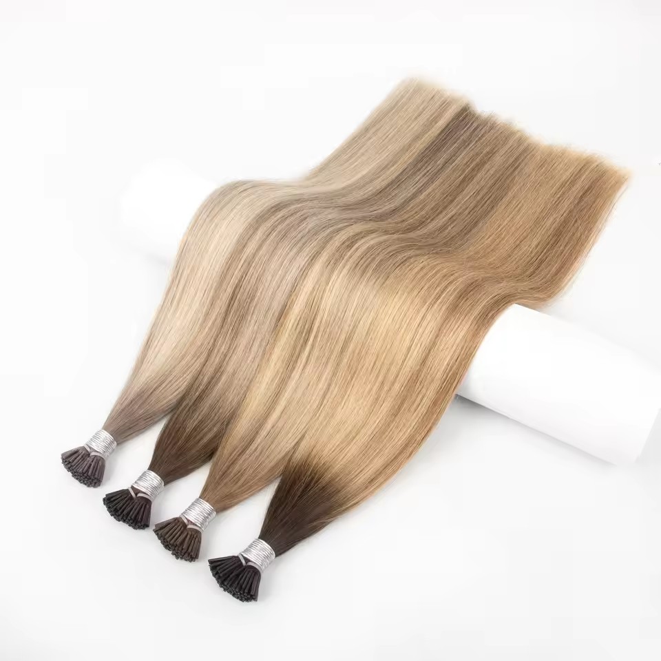 1 i tip natural wave style skin weft type keratin hair extension full cuticle thick (copy) 1 i tip natural wave style skin weft type keratin hair extension full cuticle thick (copy)