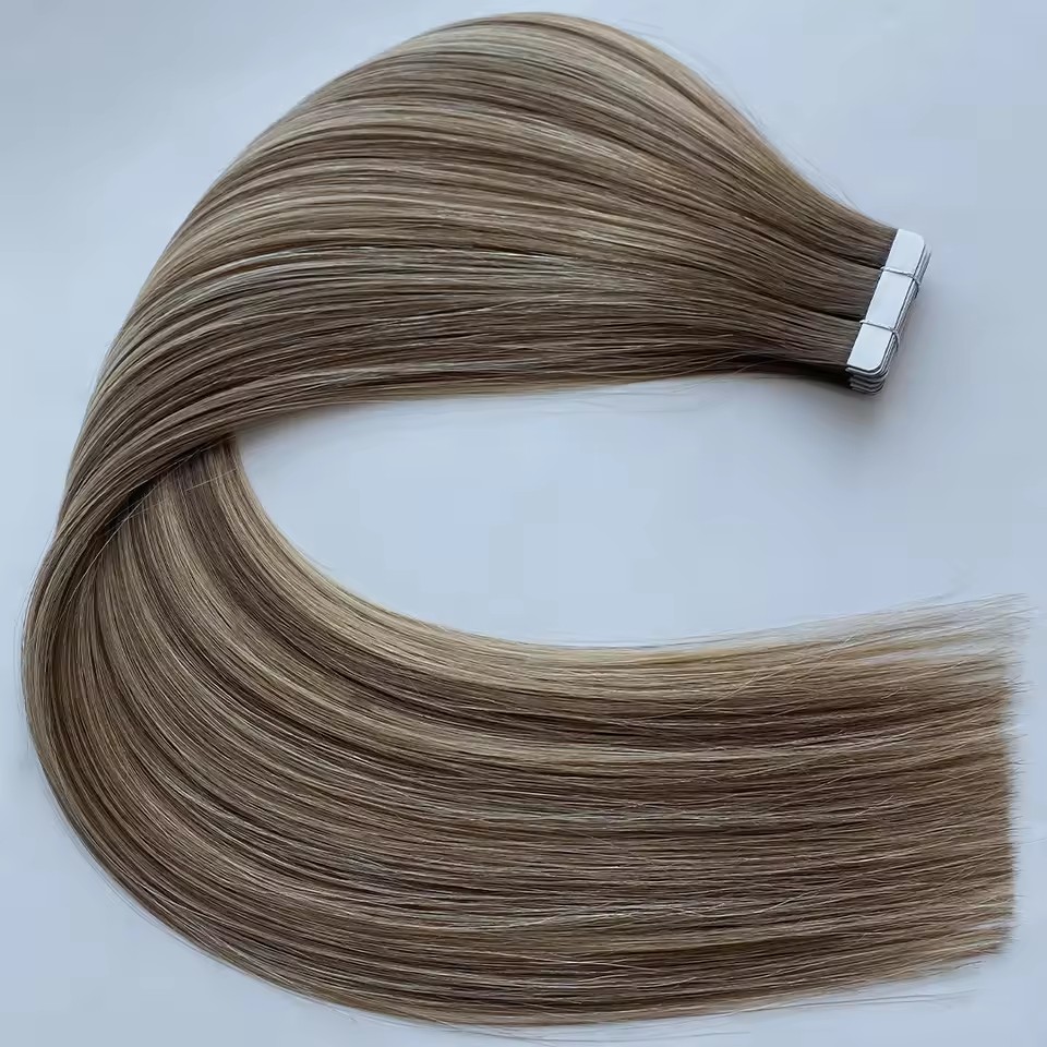1 seamless tape human hair tape in extensions #grey (copy) 1 seamless tape human hair tape in extensions #grey (copy)