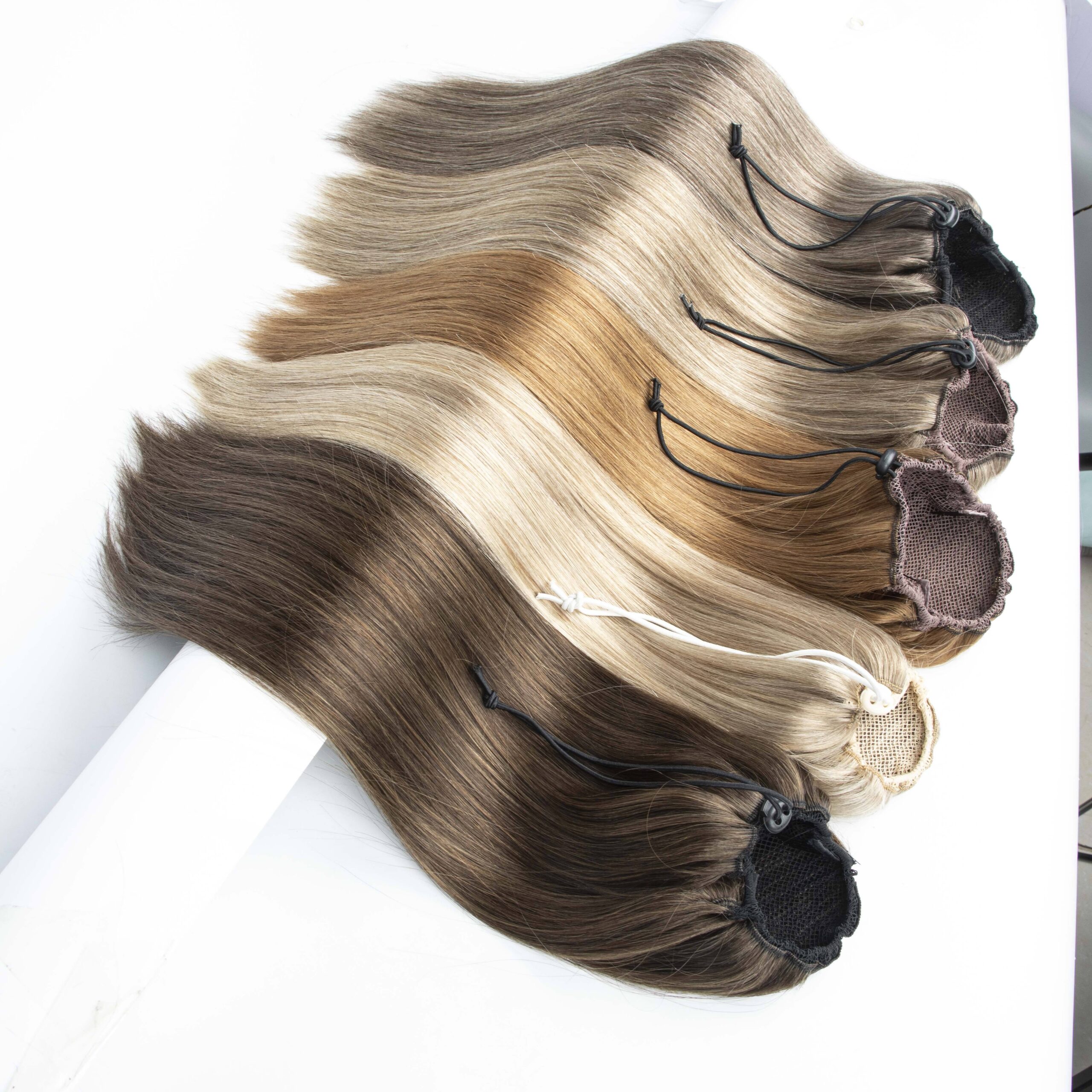 1 ponytail single weft wrap around clip in (copy) 1 ponytail single weft wrap around clip in (copy)