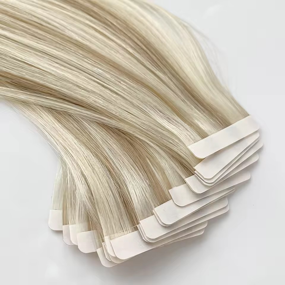 1 regular tape in double drawn real cuticle remy hair extension #30 color 4*1 cm (copy) 1 regular tape in double drawn real cuticle remy hair extension #30 color 4*1 cm (copy)
