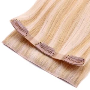 3 clip in hair human extensions #1 (copy)