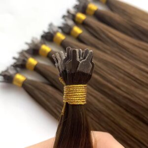 1 v tip new double drawn virgin cuticle remy hair extensions