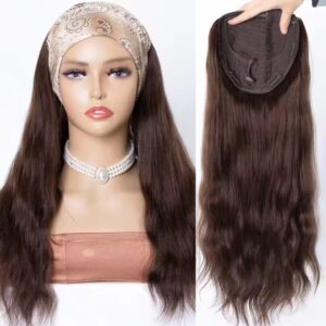 9 ponytail toppers wave hair (copy)
