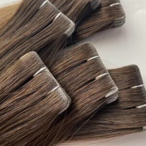 1 genius tape hair extension pu skin weft human hair (copy)