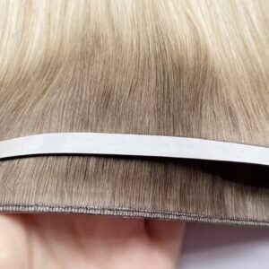 1 injected invisible tape hair extension virgin human hair (copy)