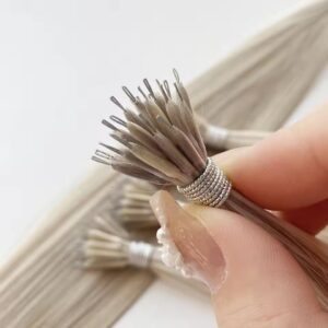 1 nano human hair wholesale price silky straight 100% remy virgin (copy)