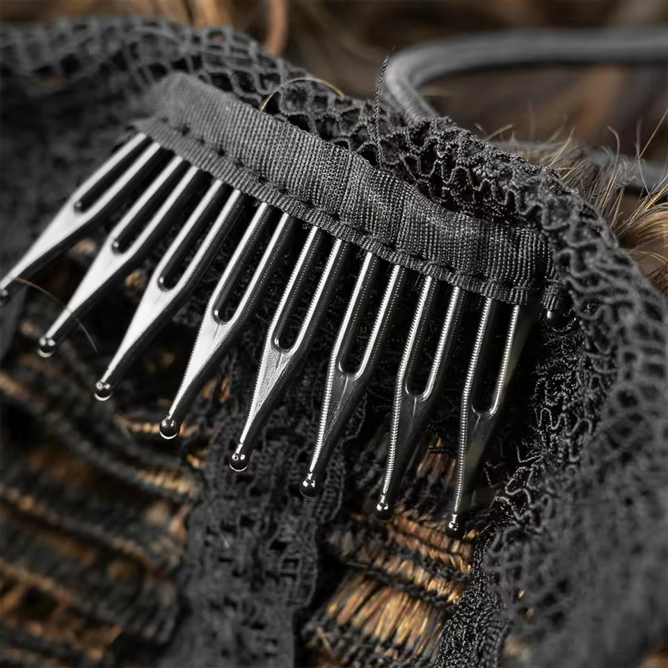 1 ponytail clips double drawn human hair for white women (copy) 1 ponytail clips double drawn human hair for white women (copy)