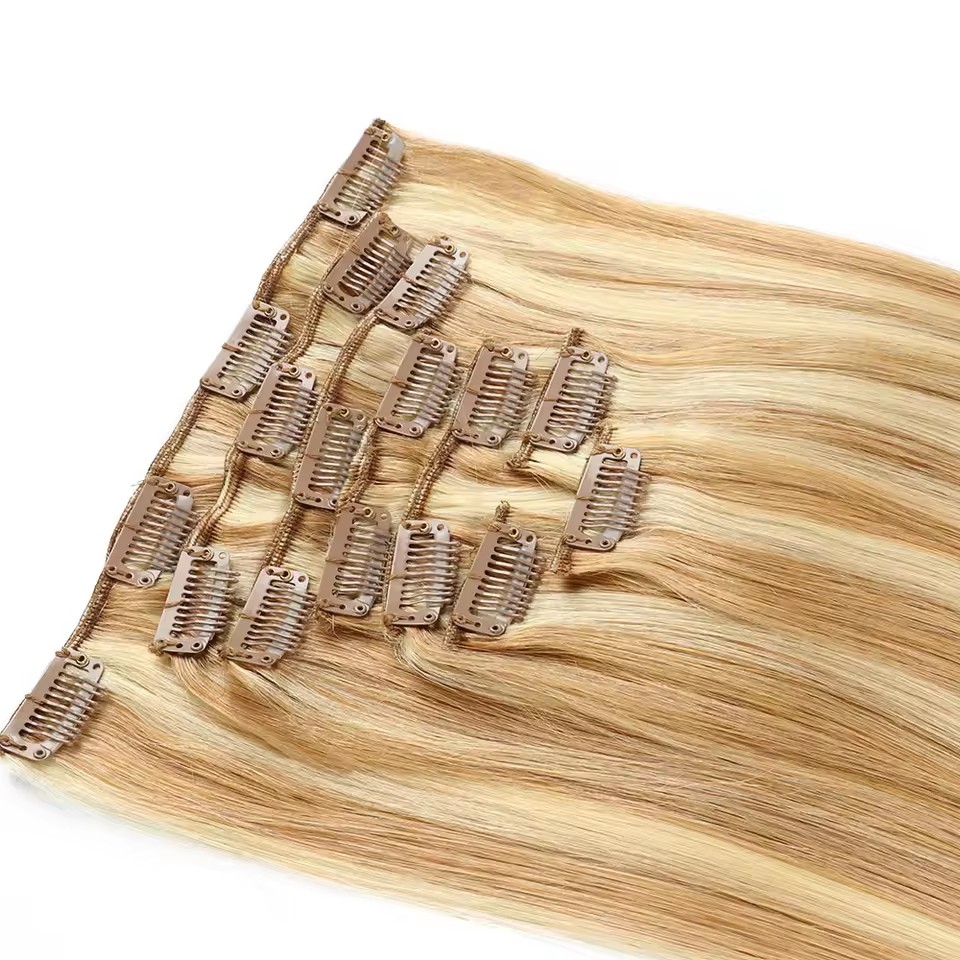 3 pu invisible clip in hair extensions seamless clip in hair extension #613 3 pu invisible clip in hair extensions seamless clip in hair extension #613
