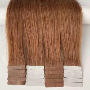 1 tape in hair extensions human hair remy #613 (copy)