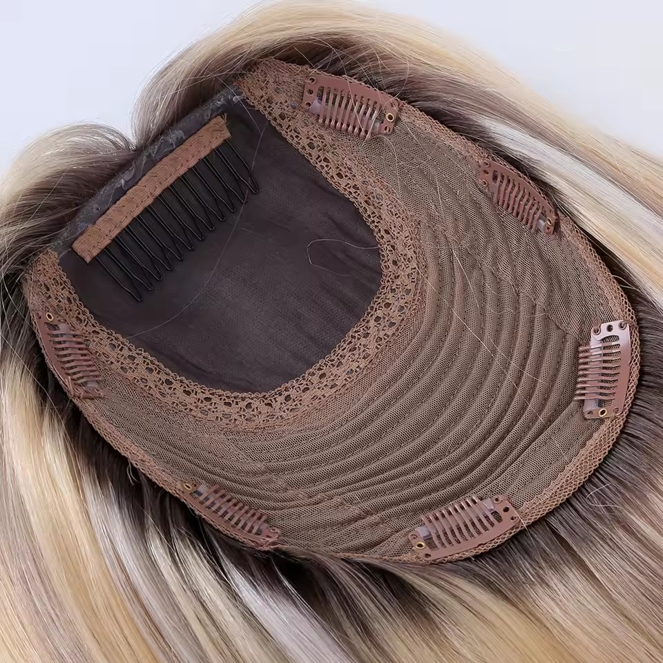 Home 2 silk top+lace front+back wefted (copy)