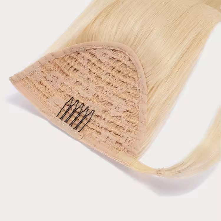 1 pony tail with comb wrap around ponytail human hair extensions (copy) 1 pony tail with comb wrap around ponytail human hair extensions (copy)