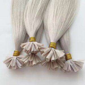 1 flat tips hair extensions 100% virgin human hairs (copy)