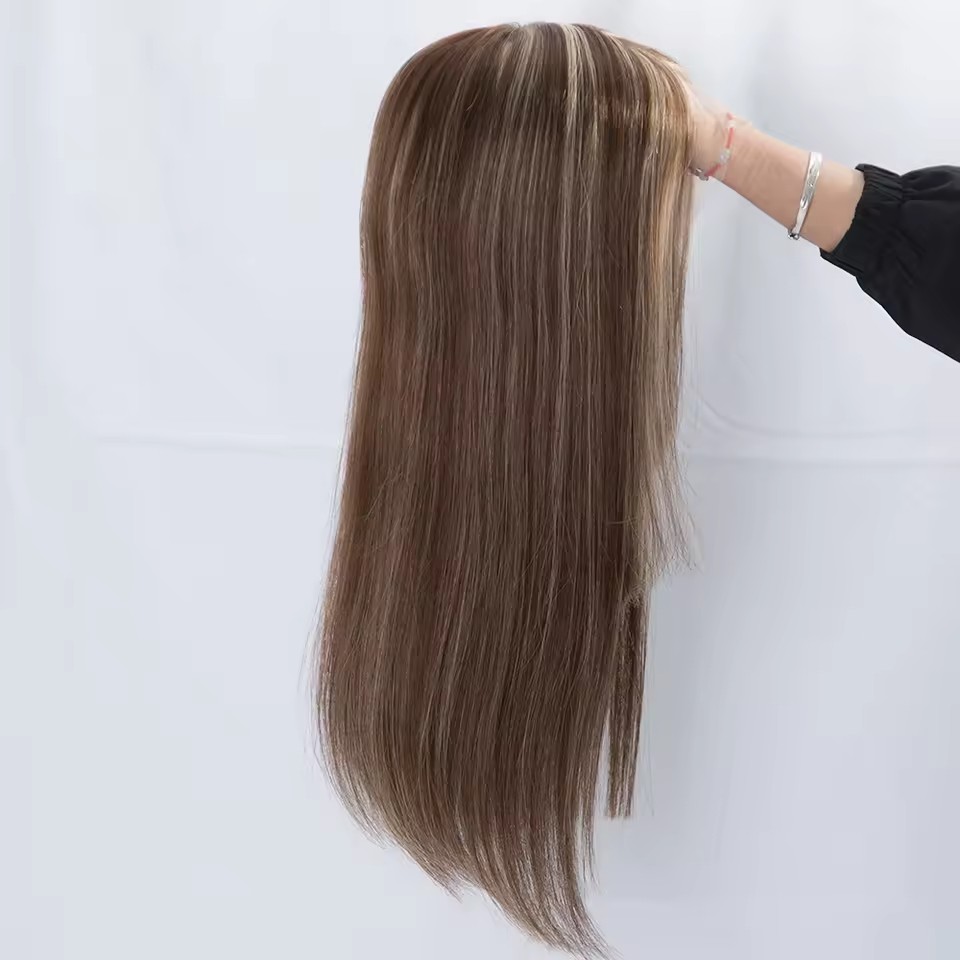 H6c321bd6f8a84f26accd062ba7b28cc3c.jpg_960x960q80.avif Silk Base 4×4 Full Lace Wig – Highlighted | Custom Human Hair Wig Manufacturer - Image 2