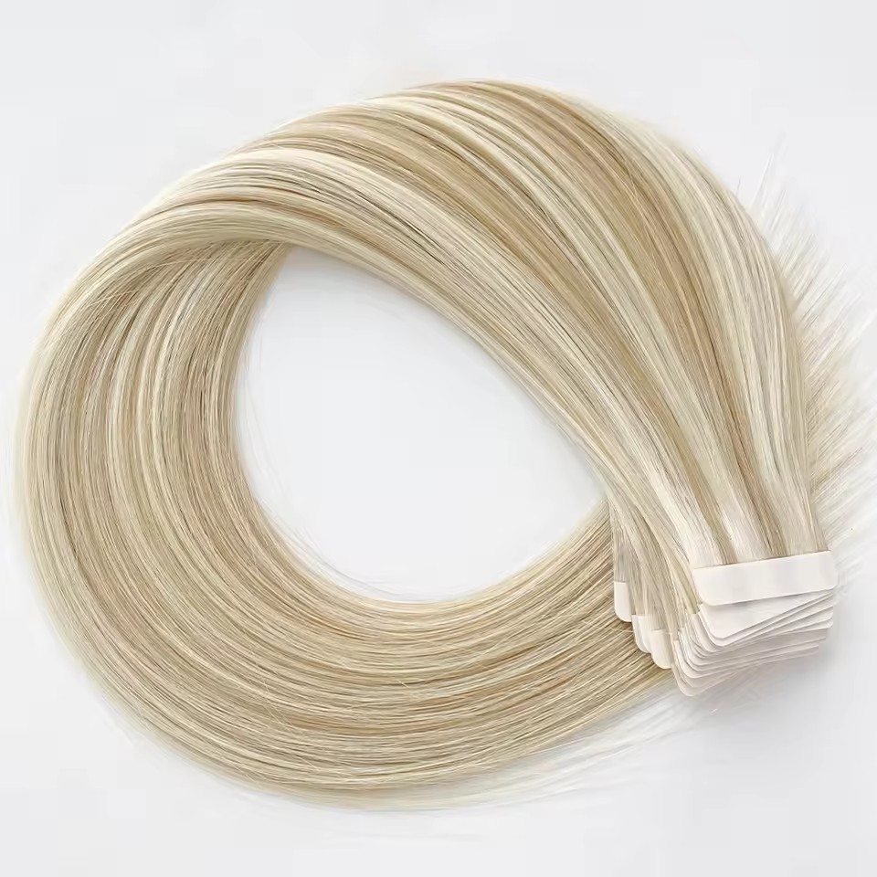 1 regular tape in double drawn real cuticle remy hair extension #30 color 4*1 cm (copy) 1 regular tape in double drawn real cuticle remy hair extension #30 color 4*1 cm (copy)