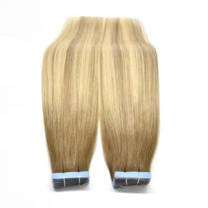 1 injected tape in hair extensions invisible tape hair weft #2 (copy)