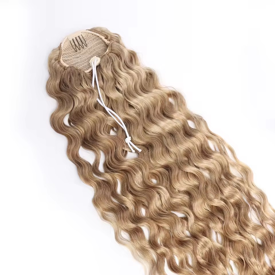 1 drawstring ponytail 6*6 100% human hair (copy) 1 drawstring ponytail 6*6 100% human hair (copy)