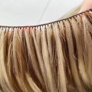 1 feather human hair extension invisible hair extensions (copy)