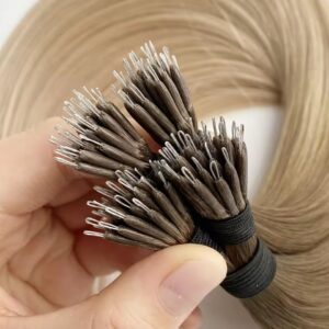 1 nano tips human hair extension top quality double drawn (copy)