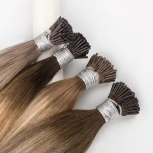 1 i tip natural wave style skin weft type keratin hair extension full cuticle thick (copy)