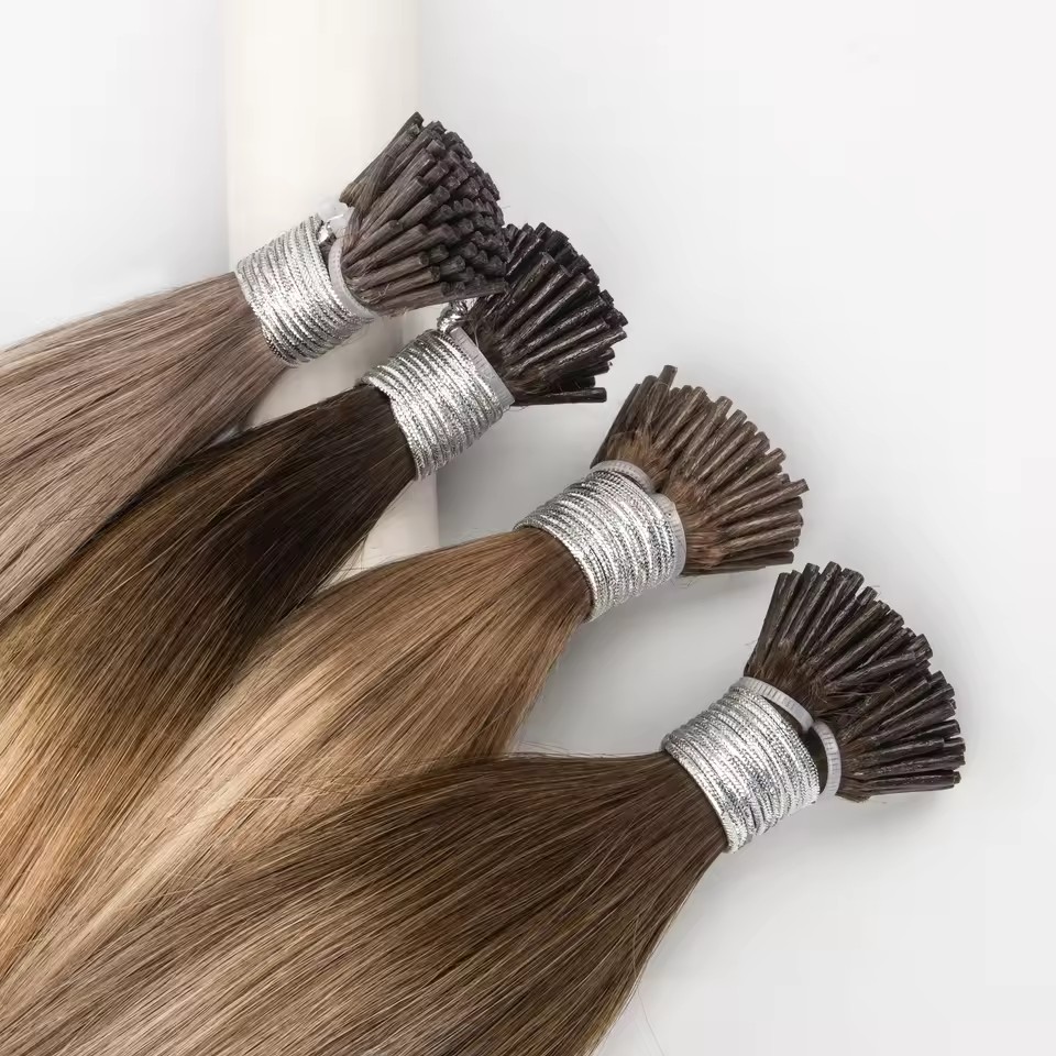 1 i tip natural wave style skin weft type keratin hair extension full cuticle thick (copy) 1 i tip natural wave style skin weft type keratin hair extension full cuticle thick (copy)