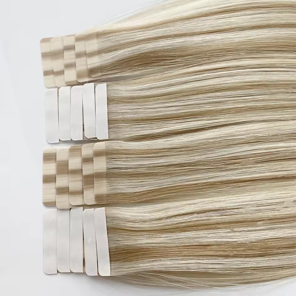 1 regular tape in double drawn real cuticle remy hair extension #30 color 4*1 cm (copy) 1 regular tape in double drawn real cuticle remy hair extension #30 color 4*1 cm (copy)