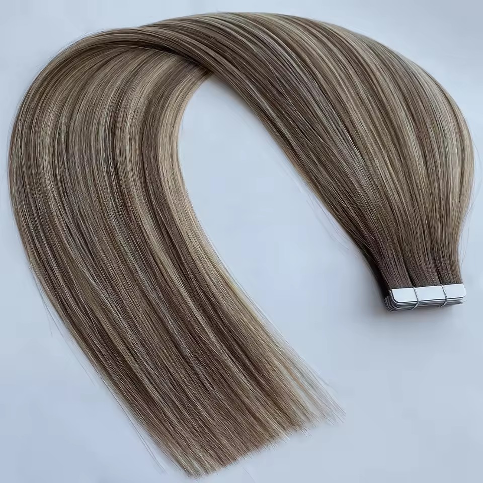 1 seamless tape human hair tape in extensions #grey (copy) 1 seamless tape human hair tape in extensions #grey (copy)